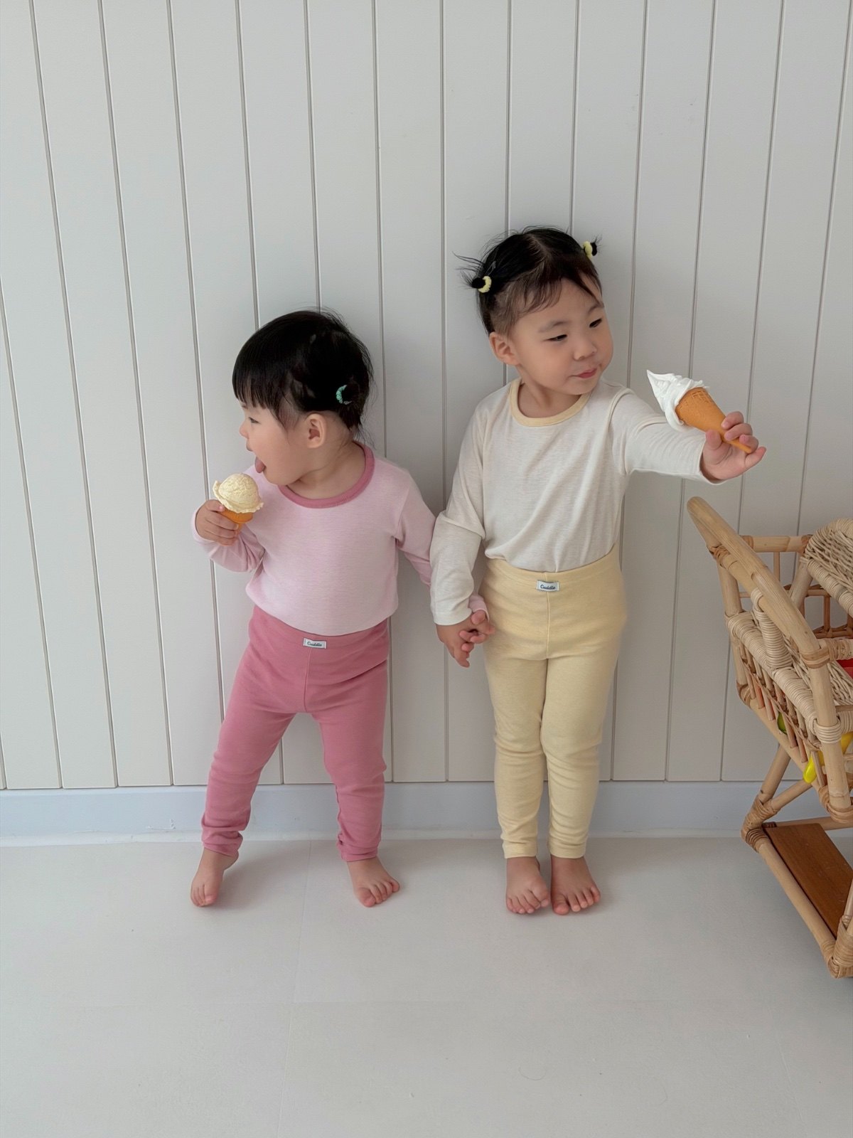 1+1 멜로디 실내복 18