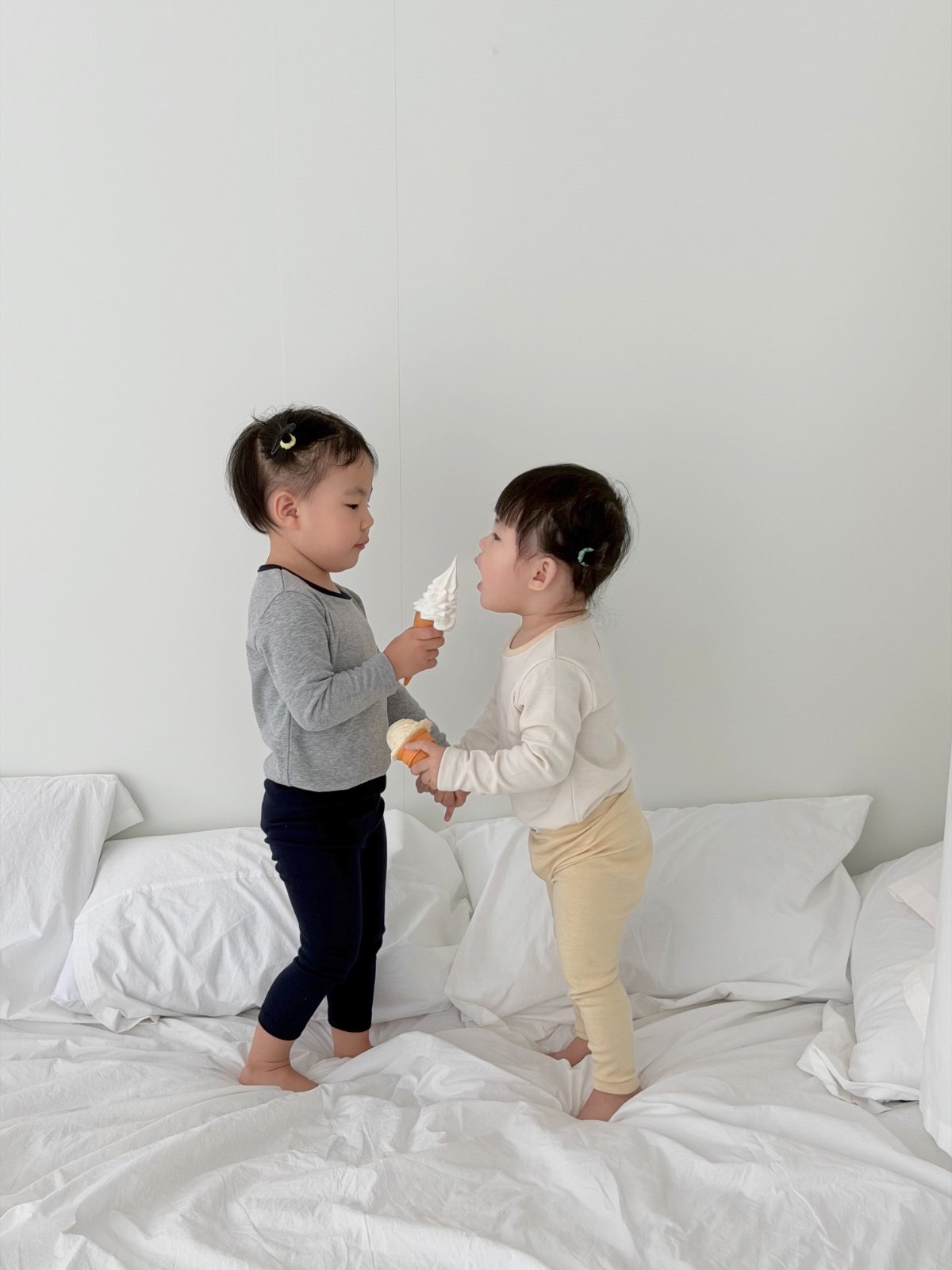 1+1 멜로디 실내복 27