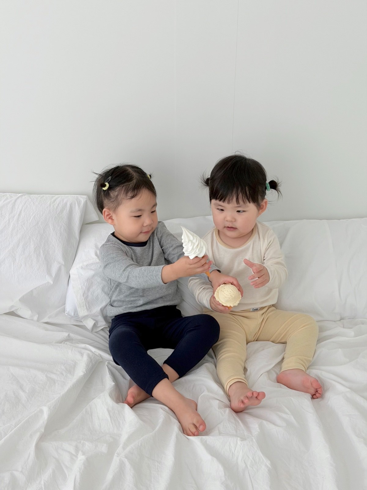 1+1 멜로디 실내복 30