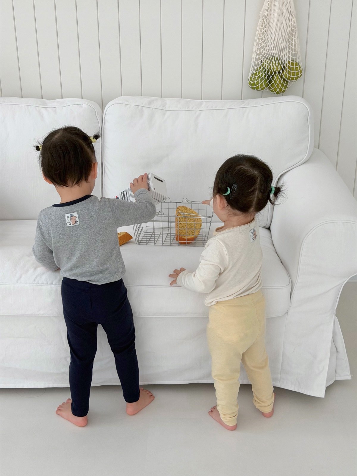 1+1 멜로디 실내복 32