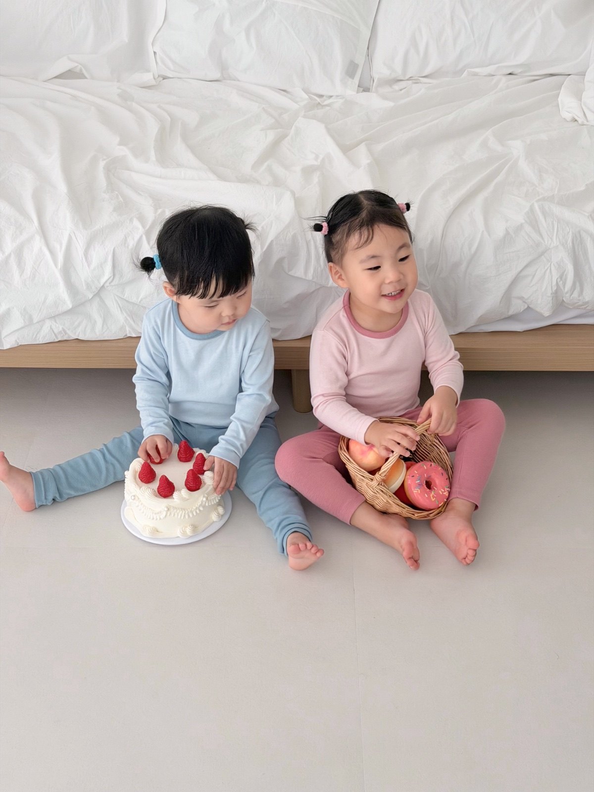 1+1 멜로디 실내복 34