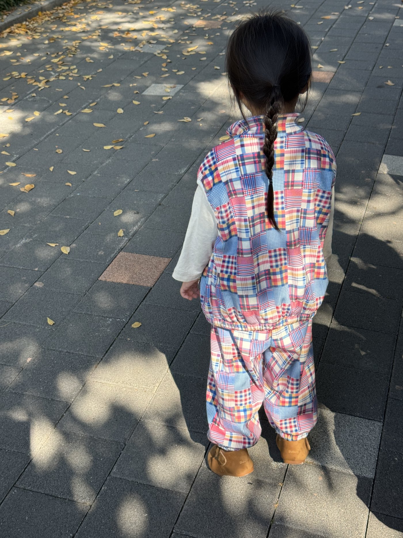 아잇 벨로아 조끼 세트 4