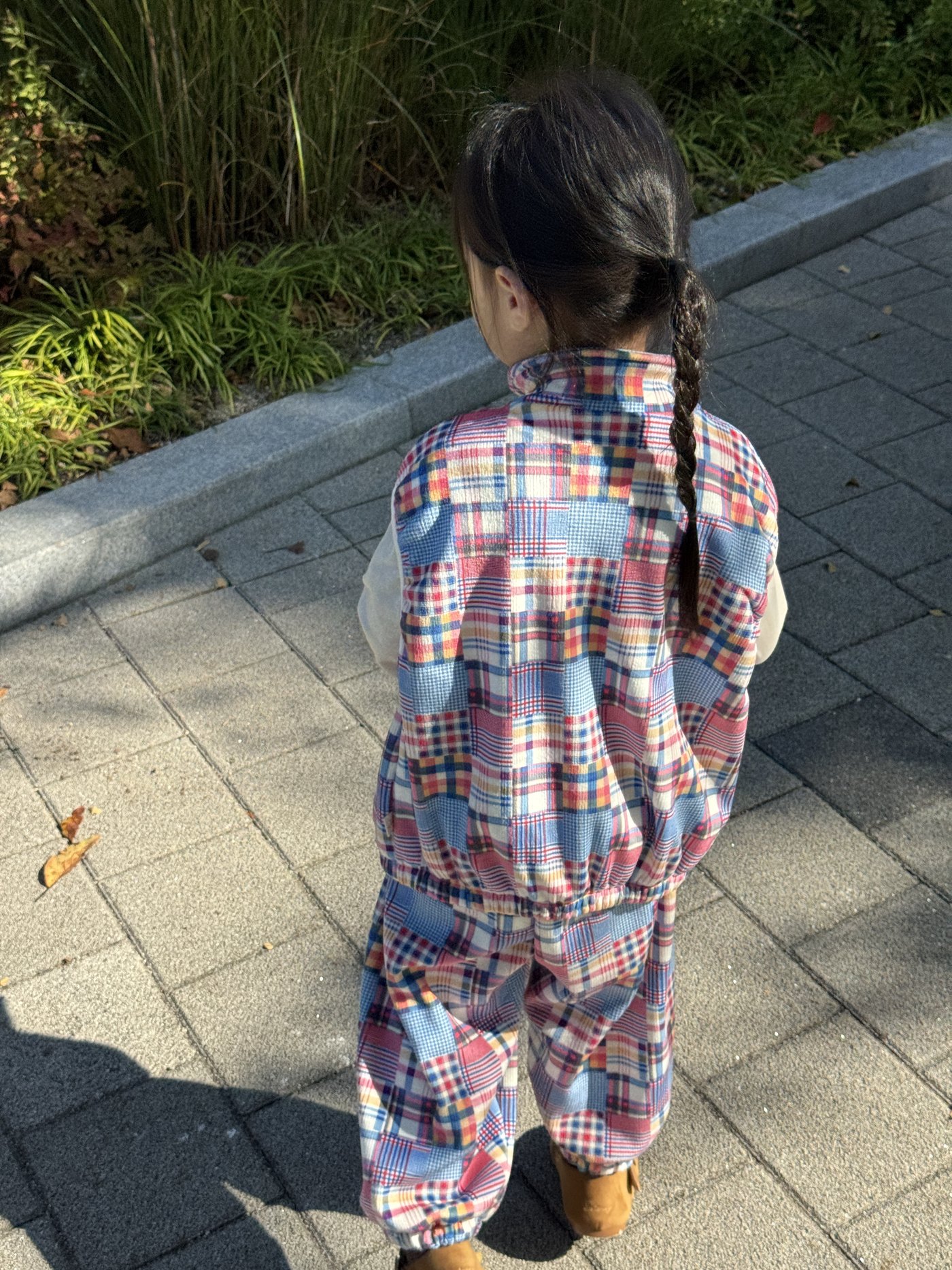 아잇 벨로아 조끼 세트 5
