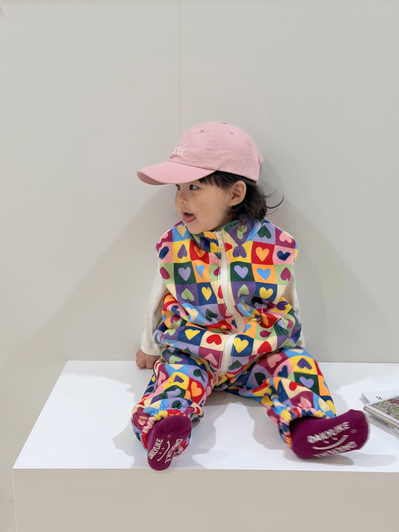 아잇 벨로아 조끼 세트 9