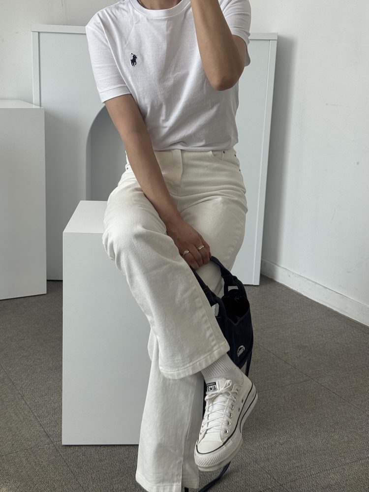 폴로 기본 반팔 티셔츠 13