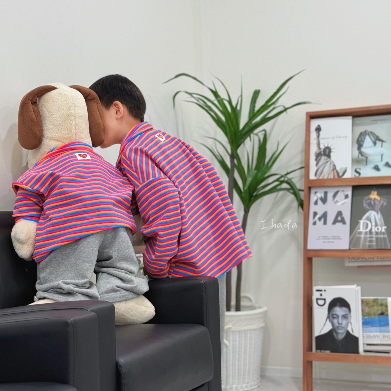아이하다 스트링 와이드팬츠 13