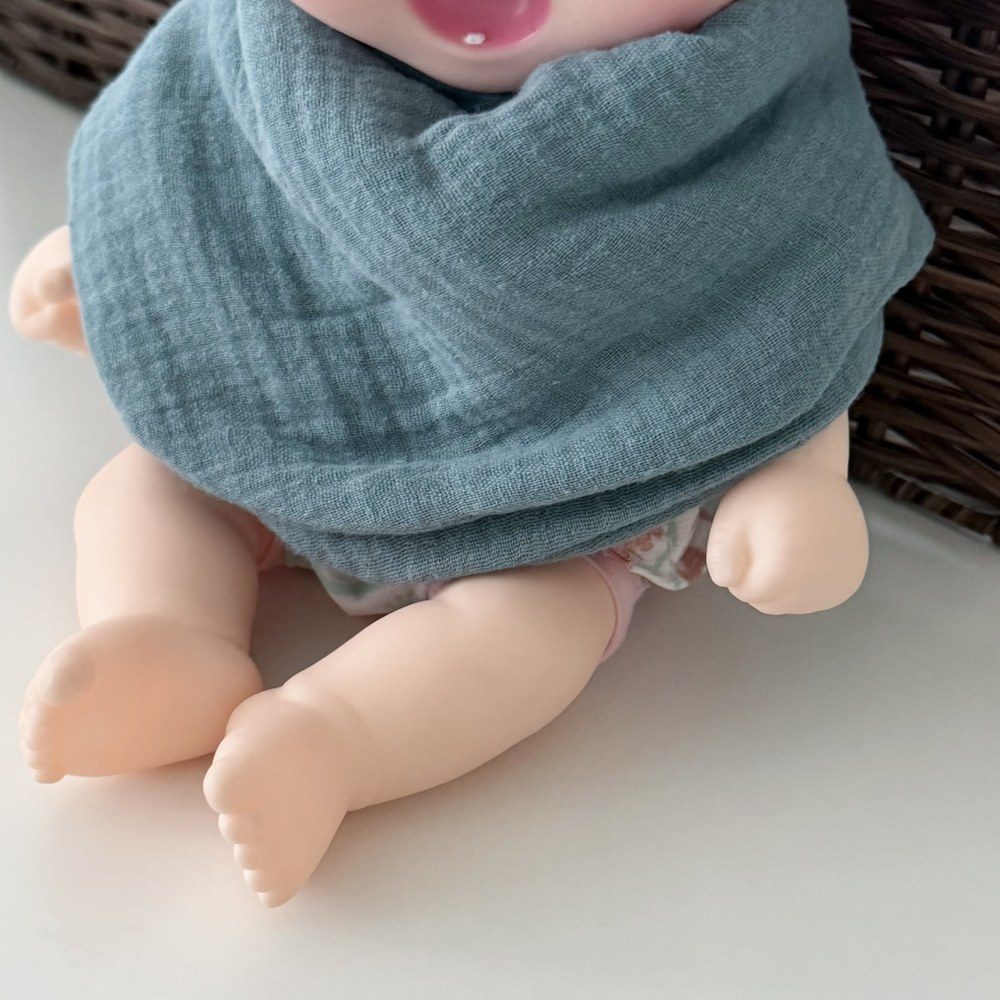 6겹 순면거즈 요루 스카프빕 26