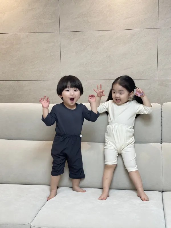 올유베베 7부 메쉬 상하세트 7