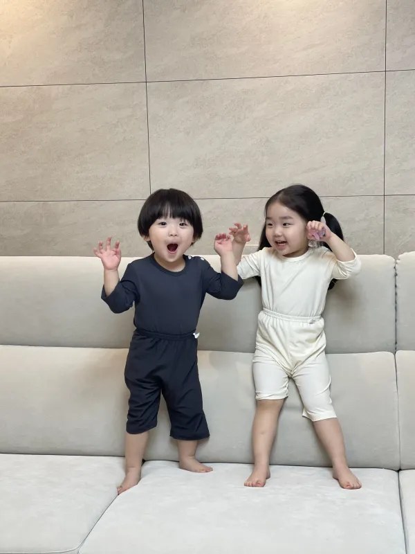 올유베베 7부 메쉬 상하세트 8