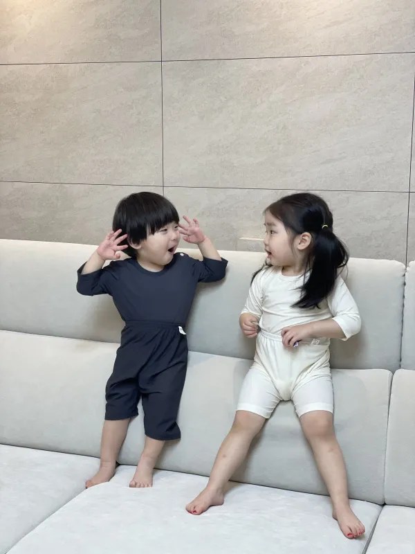 올유베베 7부 메쉬 상하세트 9