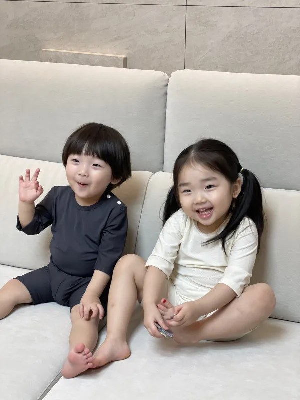 올유베베 7부 메쉬 상하세트 10
