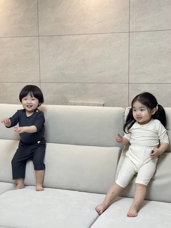 올유베베 7부 메쉬 상하세트 12