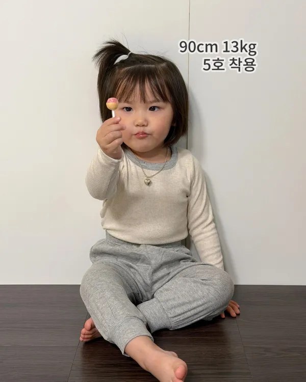 올유베베 데일리 소프트 실내복 11