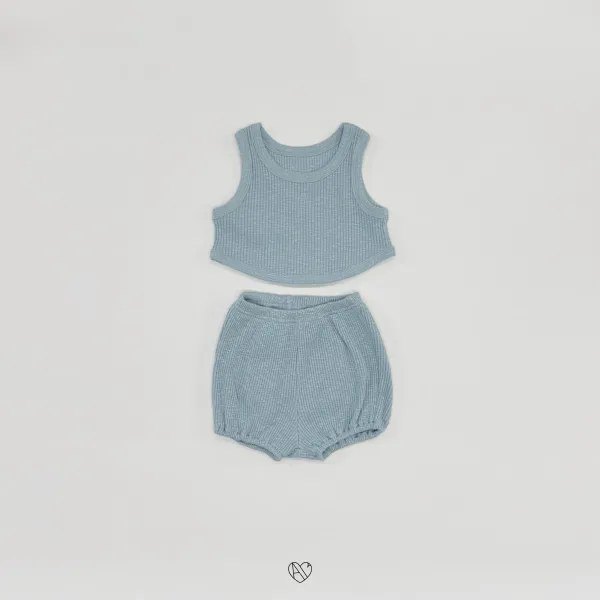 올유베베 몽글베베 셋업 (조끼+블루머) 상세 7