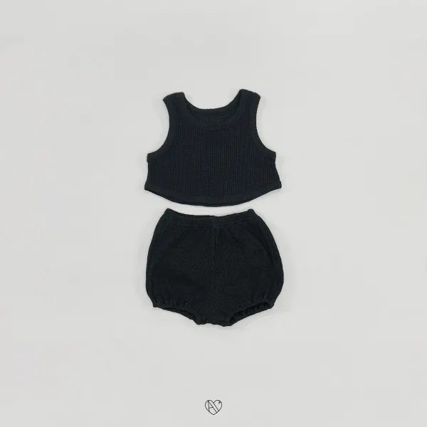 올유베베 몽글베베 셋업 (조끼+블루머) 상세 10