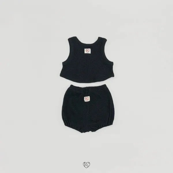올유베베 몽글베베 셋업 (조끼+블루머) 상세 11