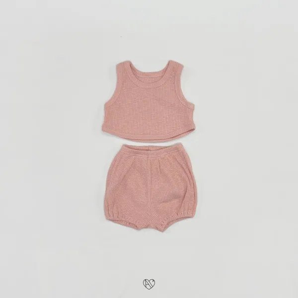 올유베베 몽글베베 셋업 (조끼+블루머) 상세 16