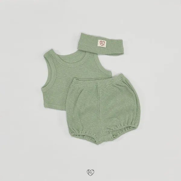 올유베베 몽글베베 셋업 (조끼+블루머) 상세 19