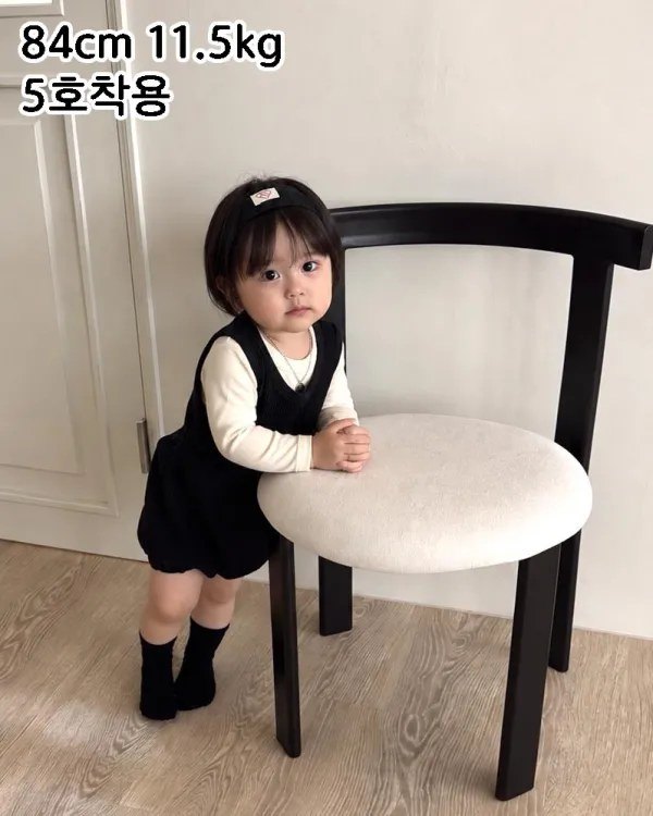올유베베 몽글베베 셋업 (조끼+블루머) 상세 28