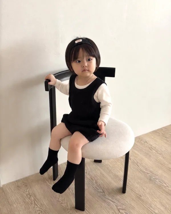올유베베 몽글베베 셋업 (조끼+블루머) 상세 29