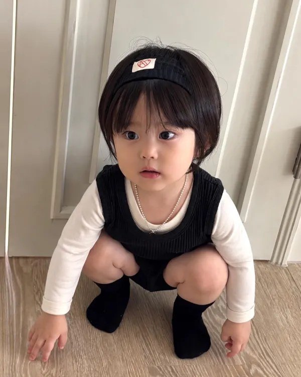 올유베베 몽글베베 셋업 (조끼+블루머) 상세 30
