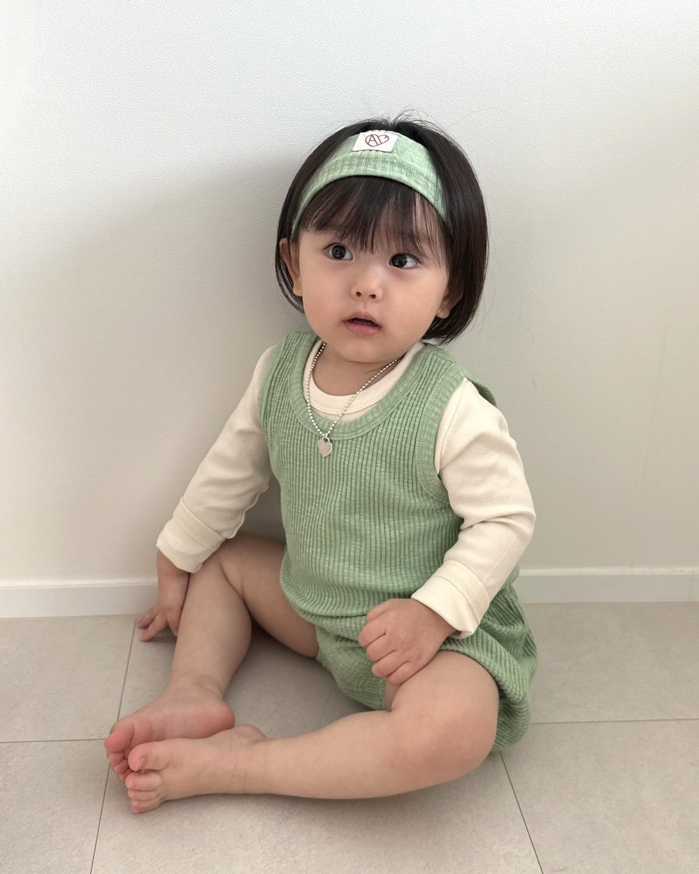 올유베베 몽글베베 셋업 (조끼+블루머) 상세 31