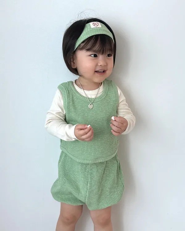 올유베베 몽글베베 셋업 (조끼+블루머) 상세 33