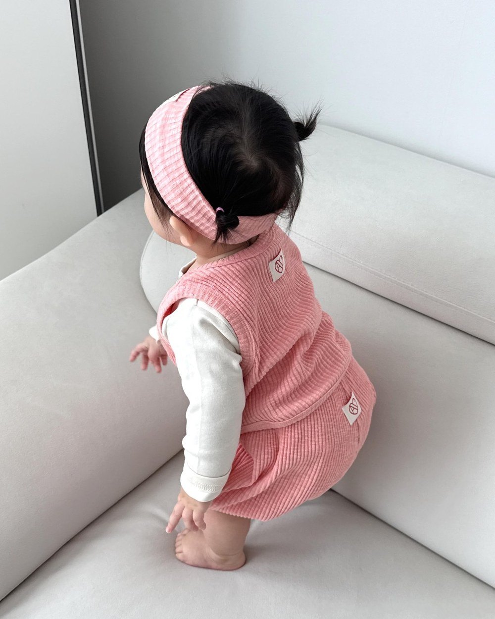 올유베베 몽글베베 셋업 (조끼+블루머) 상세 37
