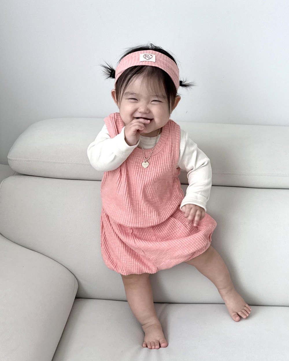 올유베베 몽글베베 셋업 (조끼+블루머) 상세 39