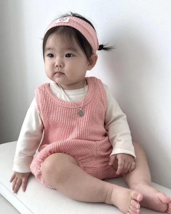 올유베베 몽글베베 셋업 (조끼+블루머) 상세 40