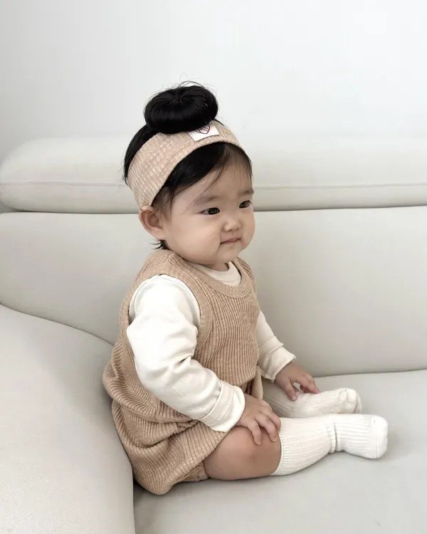 올유베베 몽글베베 셋업 (조끼+블루머) 상세 42