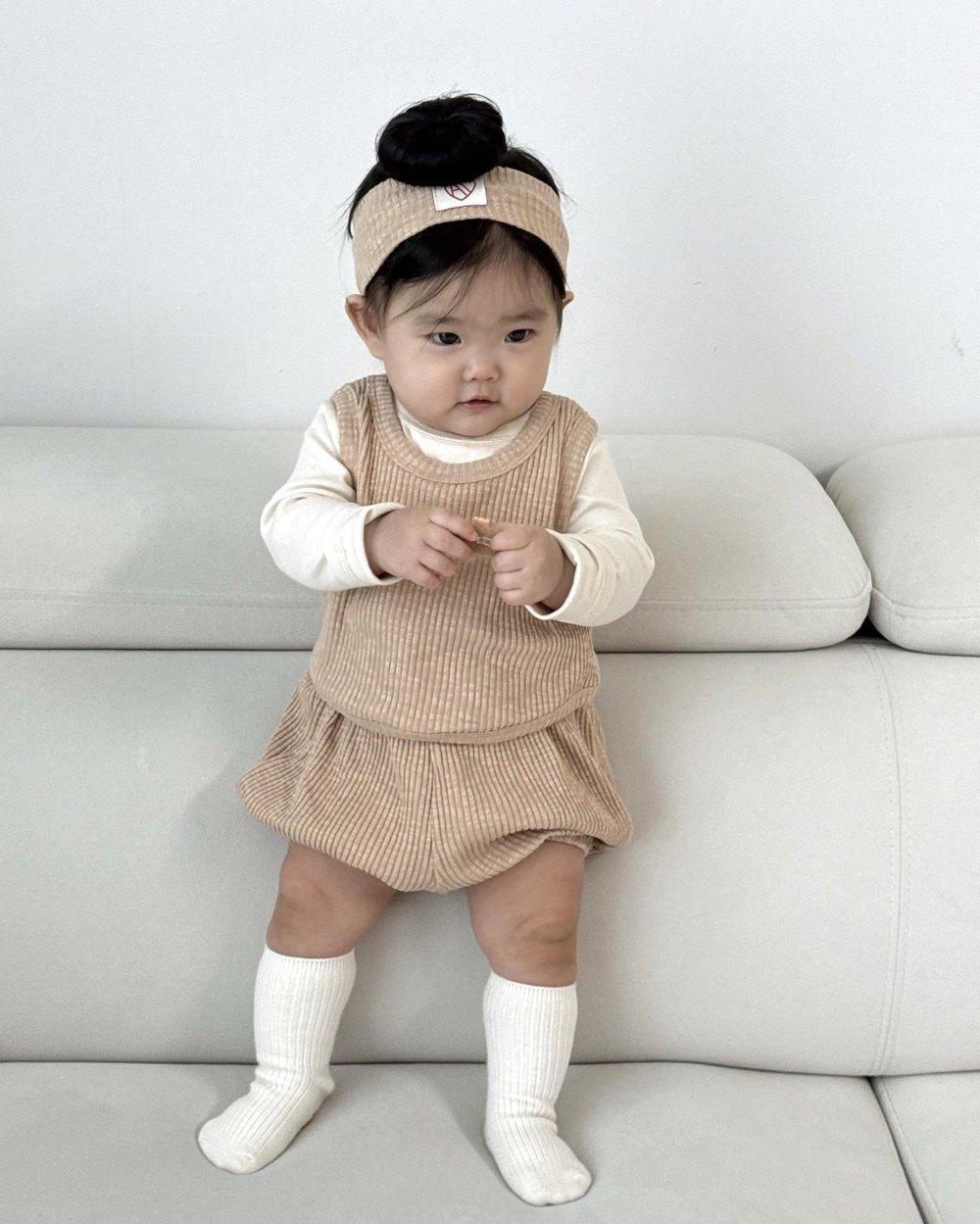 올유베베 몽글베베 셋업 (조끼+블루머) 상세 43