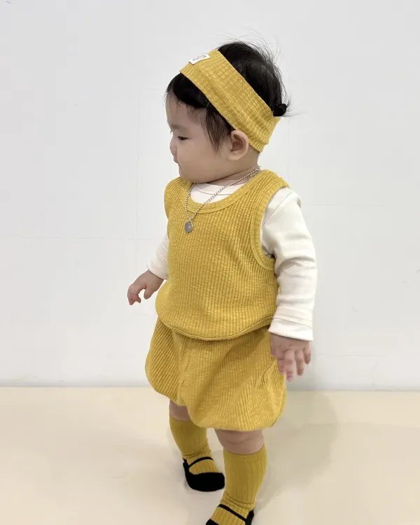 올유베베 몽글베베 셋업 (조끼+블루머) 상세 44