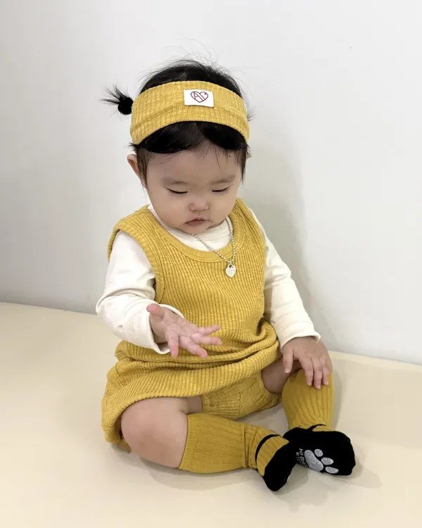 올유베베 몽글베베 셋업 (조끼+블루머) 상세 45