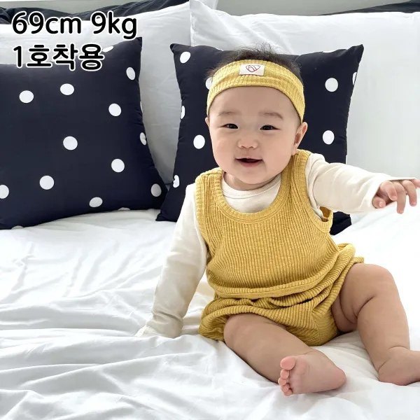 올유베베 몽글베베 셋업 (조끼+블루머) 상세 47