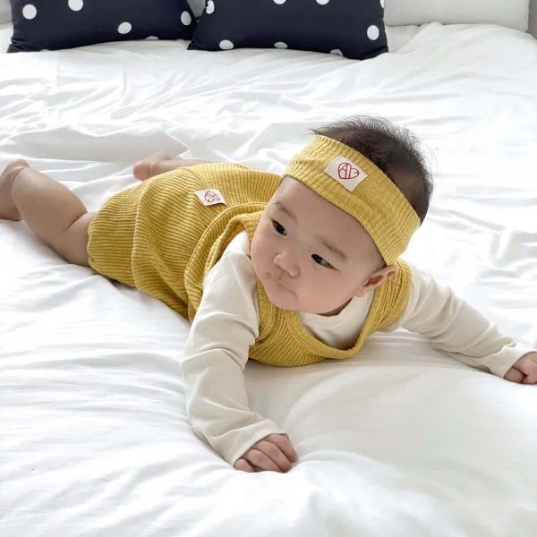 올유베베 몽글베베 셋업 (조끼+블루머) 상세 48