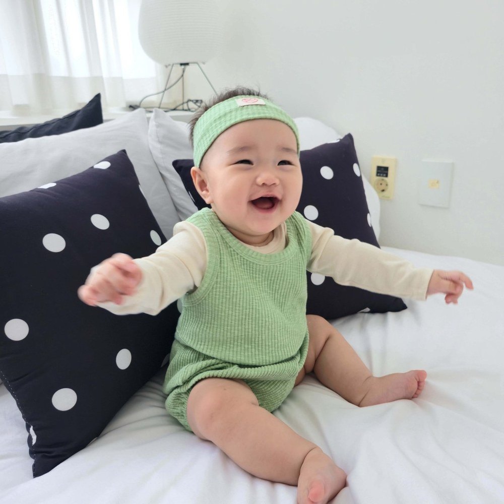 올유베베 몽글베베 셋업 (조끼+블루머) 상세 49