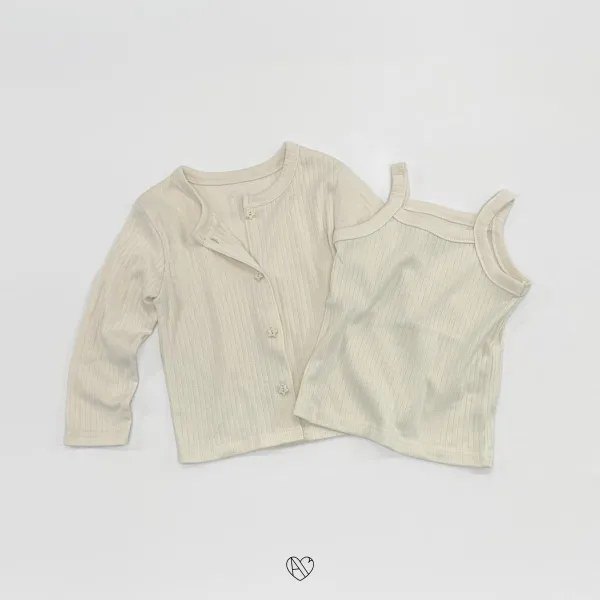 올유베베 젤리핏 나시+가디건 상세 2