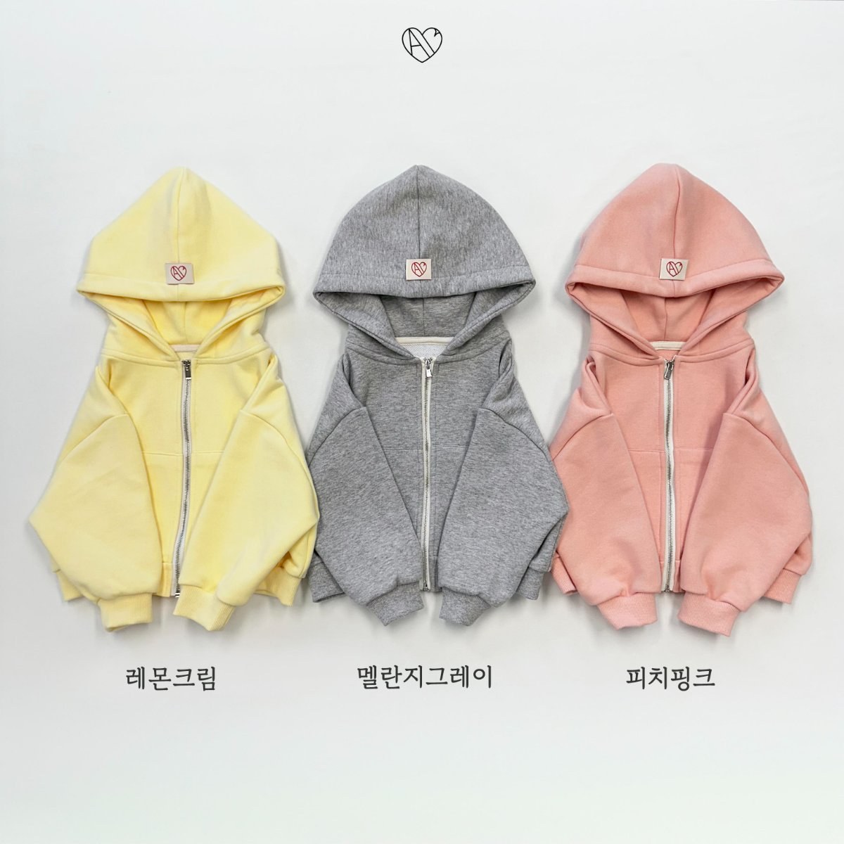올유베베 멜로우 후드집업 22