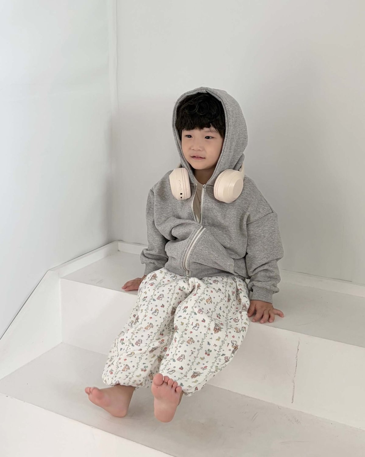 올유베베 멜로우 후드집업 26