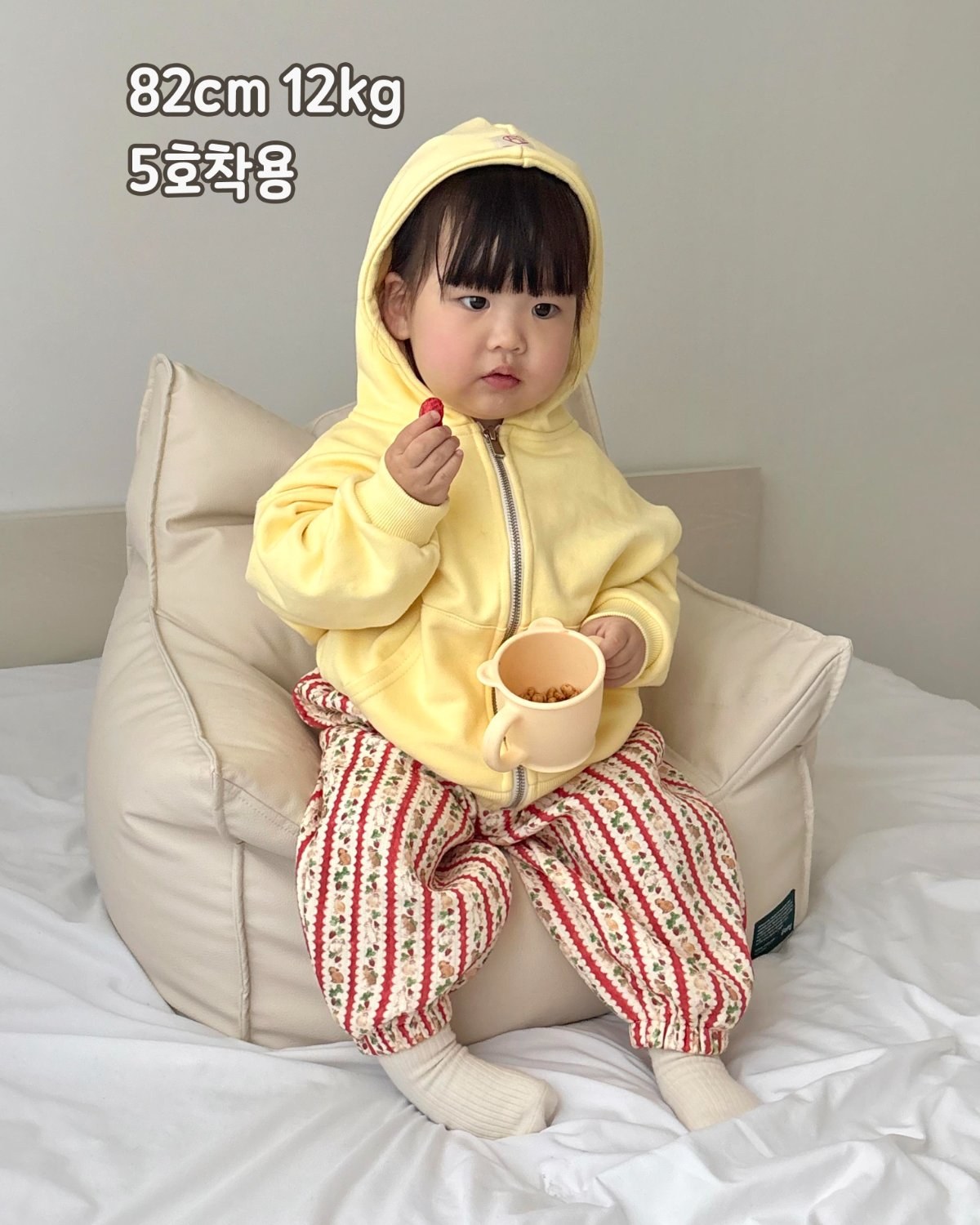 올유베베 멜로우 후드집업 35