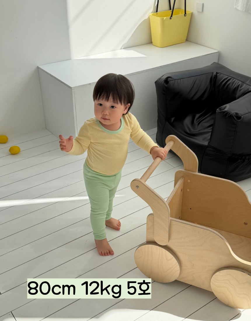 일프로 모달 배색 실내복 (세일) 13