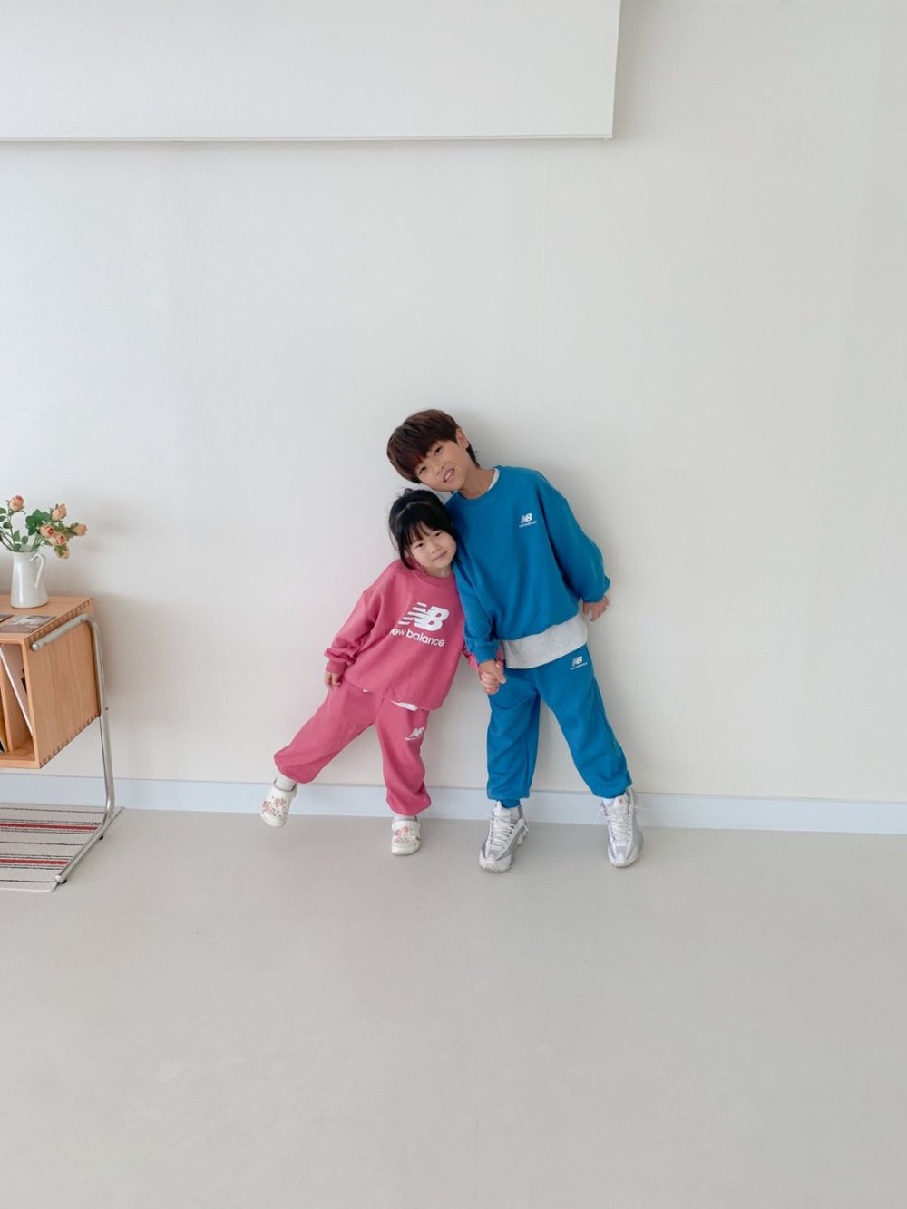 1+1 맨투맨 상하복 9