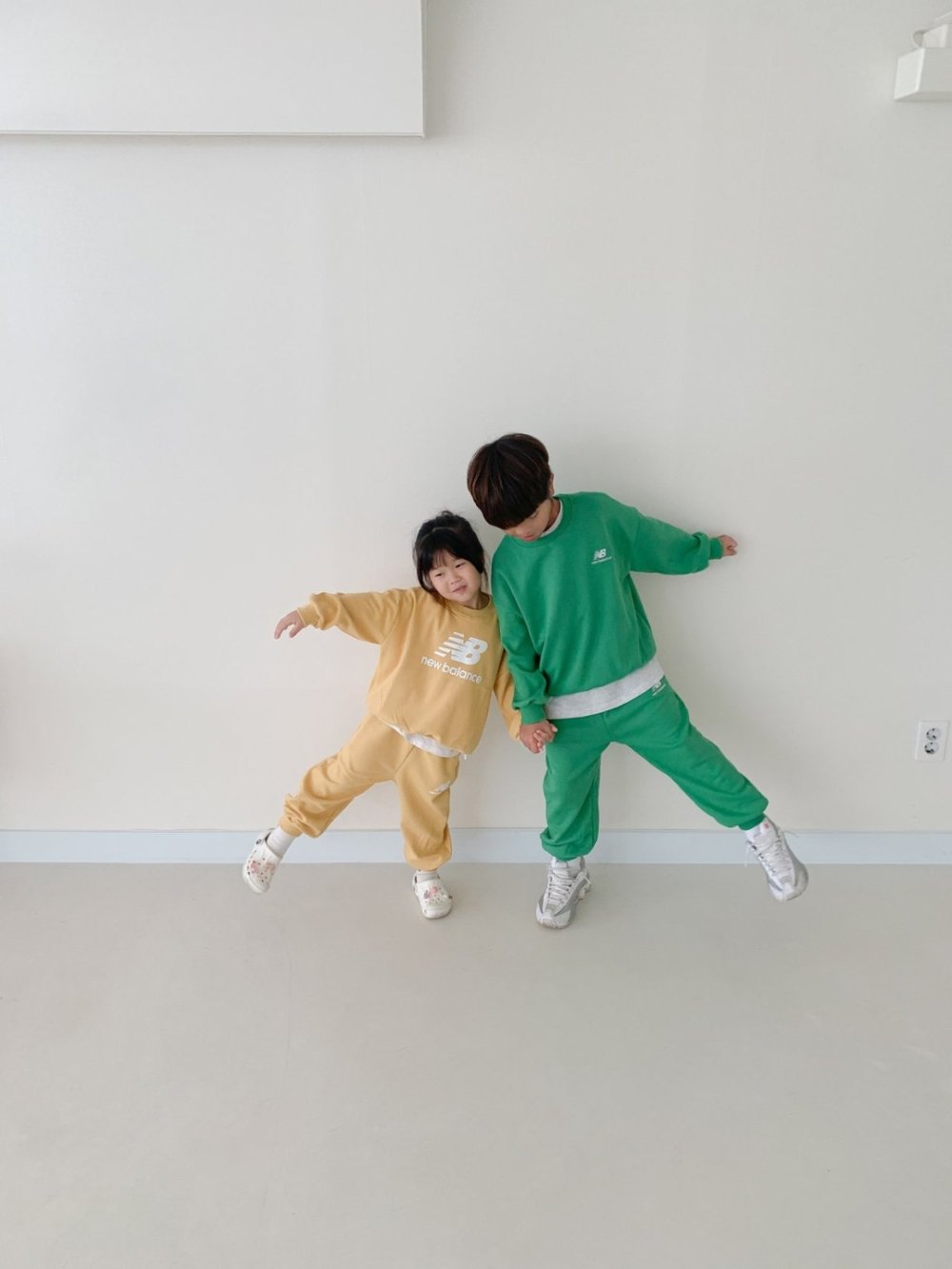 1+1 맨투맨 상하복 14