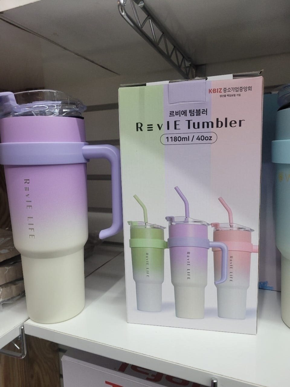 르비에 대용량 텀블러 1180ml 32
