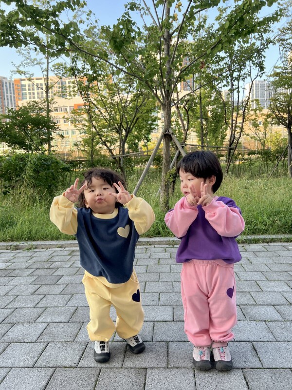 돌아온 하트 상하복 23