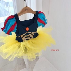 반팔)백설이발레복