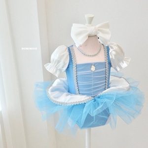 반팔)신데렐라발레복