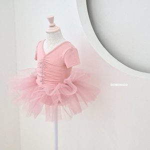반팔스트링발레복