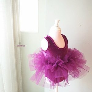 벨벳망고튜튜발레복